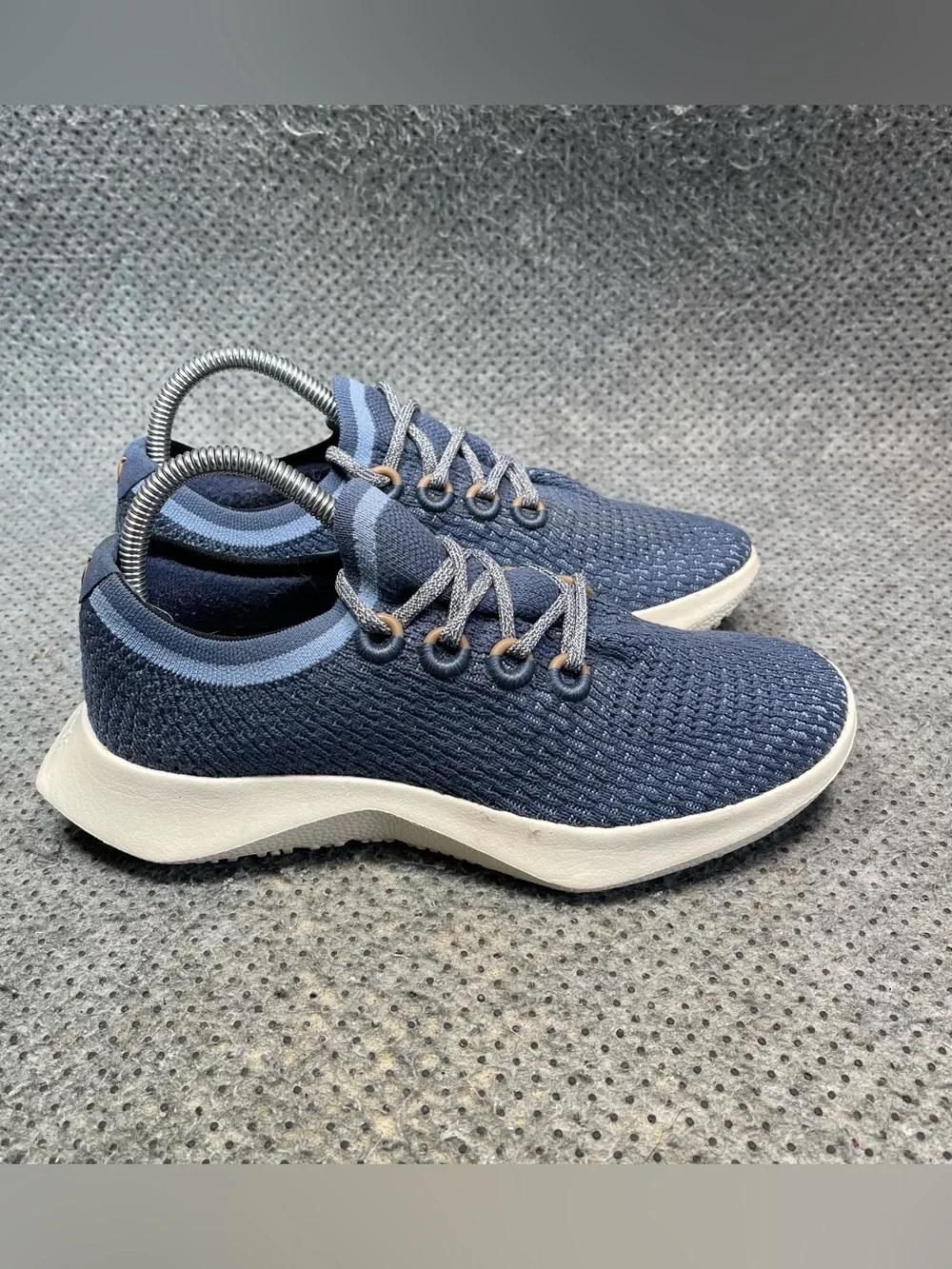 Allbirds Tree Dasher 2 Blue Shoes Size 7.5 Women’s